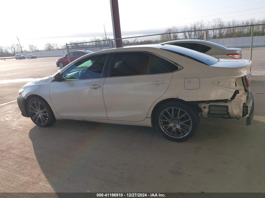2016 TOYOTA CAMRY SE 4T1BF1FK8GU162253