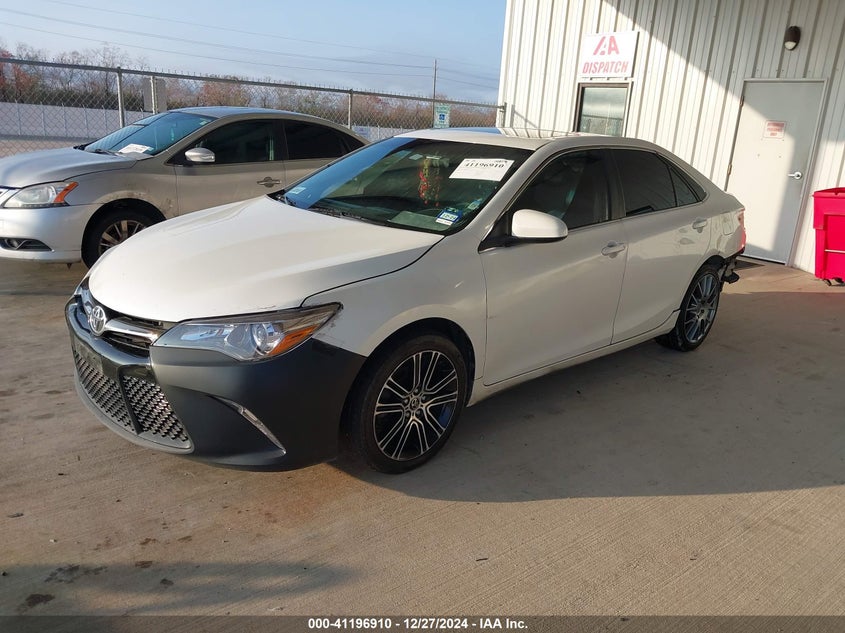 2016 TOYOTA CAMRY SE 4T1BF1FK8GU162253