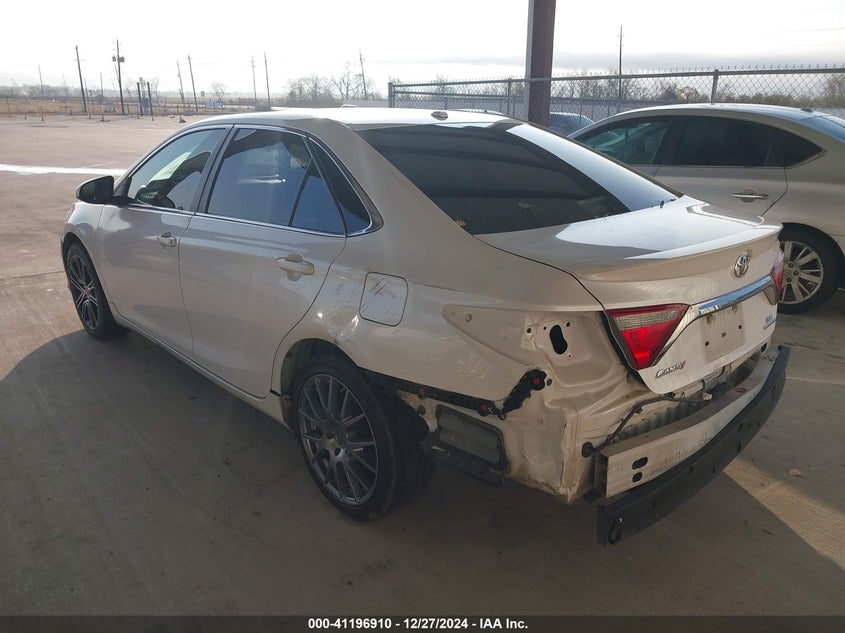 2016 TOYOTA CAMRY SE 4T1BF1FK8GU162253