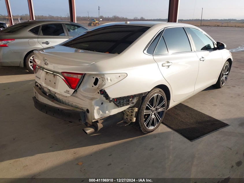 2016 TOYOTA CAMRY SE 4T1BF1FK8GU162253