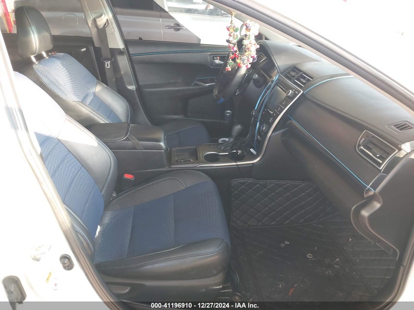 2016 TOYOTA CAMRY SE 4T1BF1FK8GU162253