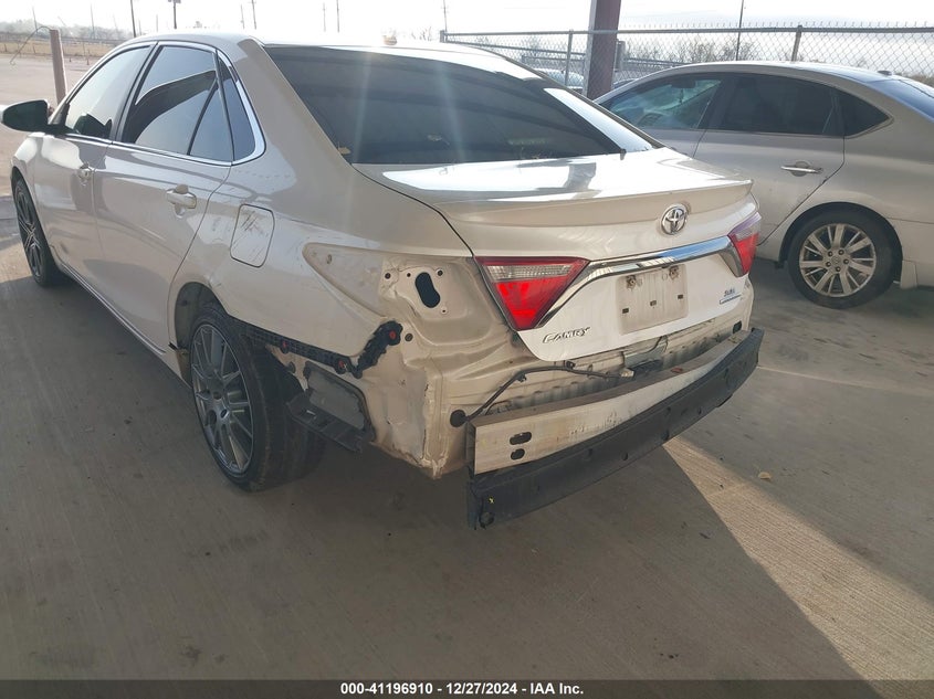 2016 TOYOTA CAMRY SE 4T1BF1FK8GU162253