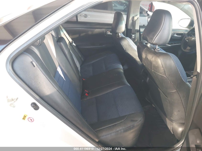 2016 TOYOTA CAMRY SE 4T1BF1FK8GU162253