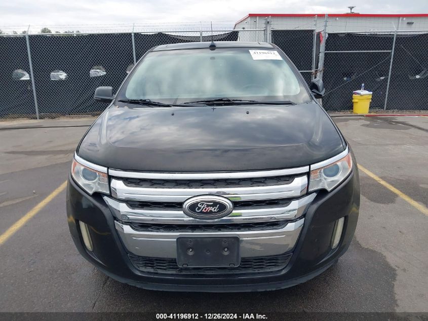 VIN 2FMDK3JC5EBA36807 2014 FORD EDGE no.12