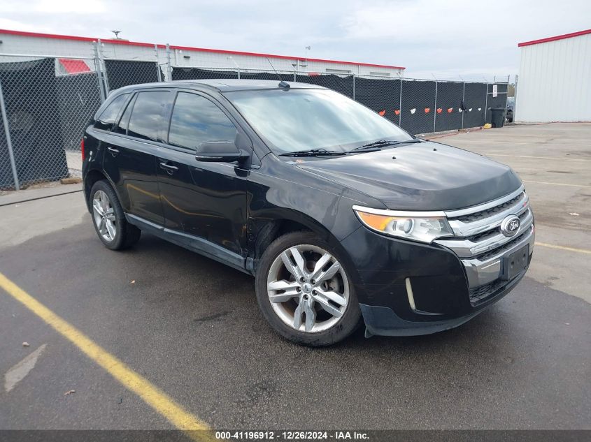 VIN 2FMDK3JC5EBA36807 2014 FORD EDGE no.1