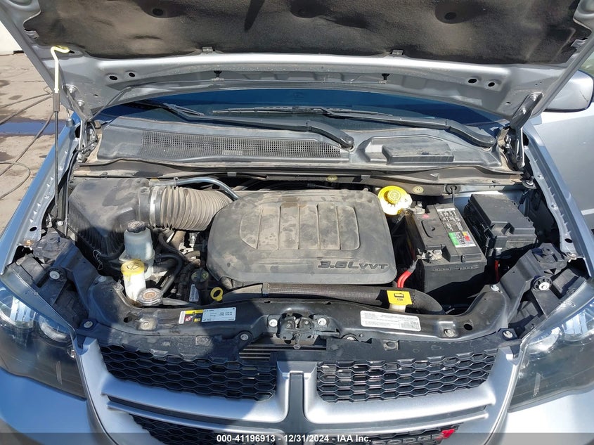 2019 DODGE GRAND CARAVAN GT - 2C4RDGEG3KR536055