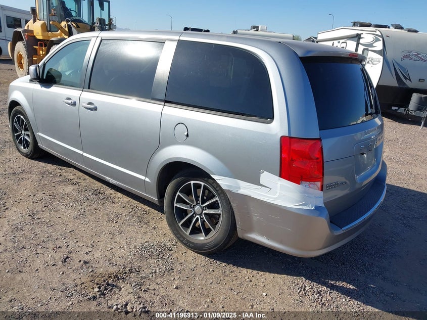 Vin: 2c4rdgeg3kr536055, lot: 41687205, dodge grand caravan gt 20193