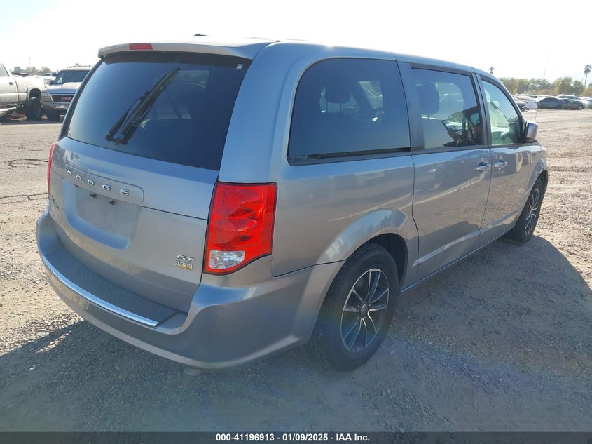 Vin: 2c4rdgeg3kr536055, lot: 41687205, dodge grand caravan gt 20194