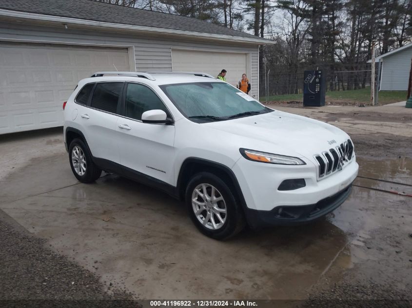 2014 Jeep Cherokee, Latitude