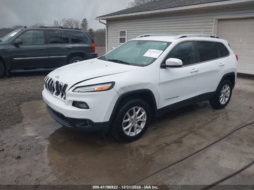 VIN 1C4PJMCS9EW150340 2014 Jeep Cherokee, Latitude no.2