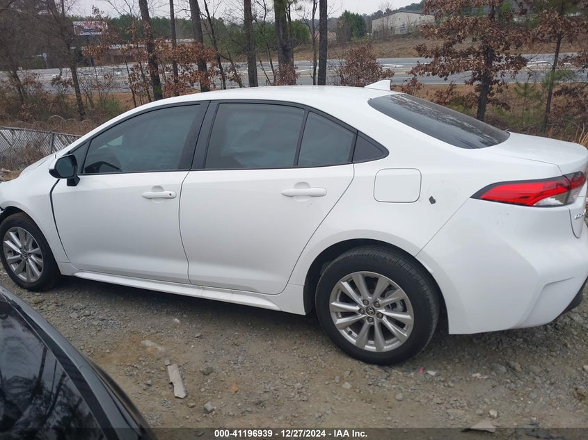 2024 TOYOTA COROLLA VIN: 5YFB4MDE7RP152211