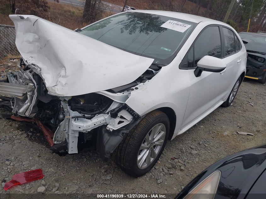 2024 TOYOTA COROLLA VIN: 5YFB4MDE7RP152211