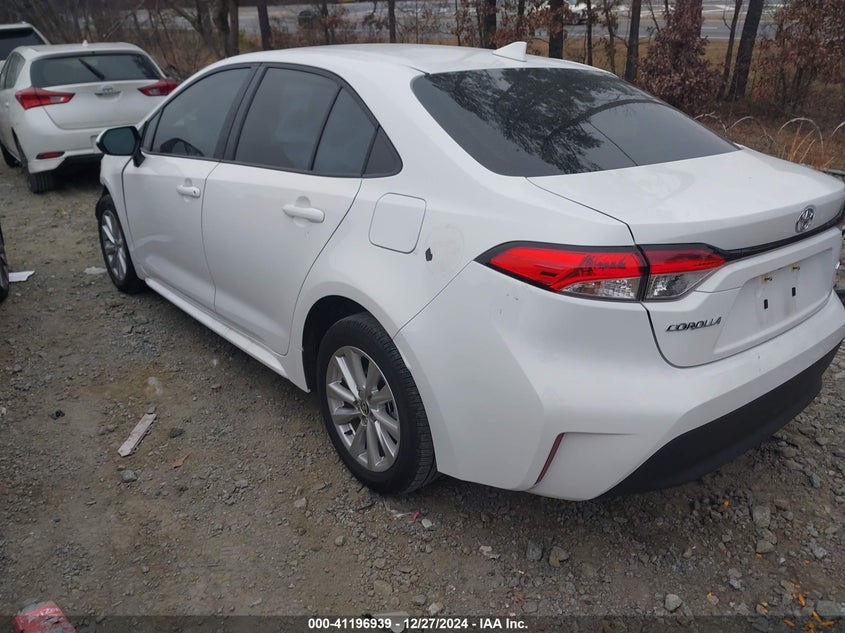 2024 TOYOTA COROLLA VIN: 5YFB4MDE7RP152211