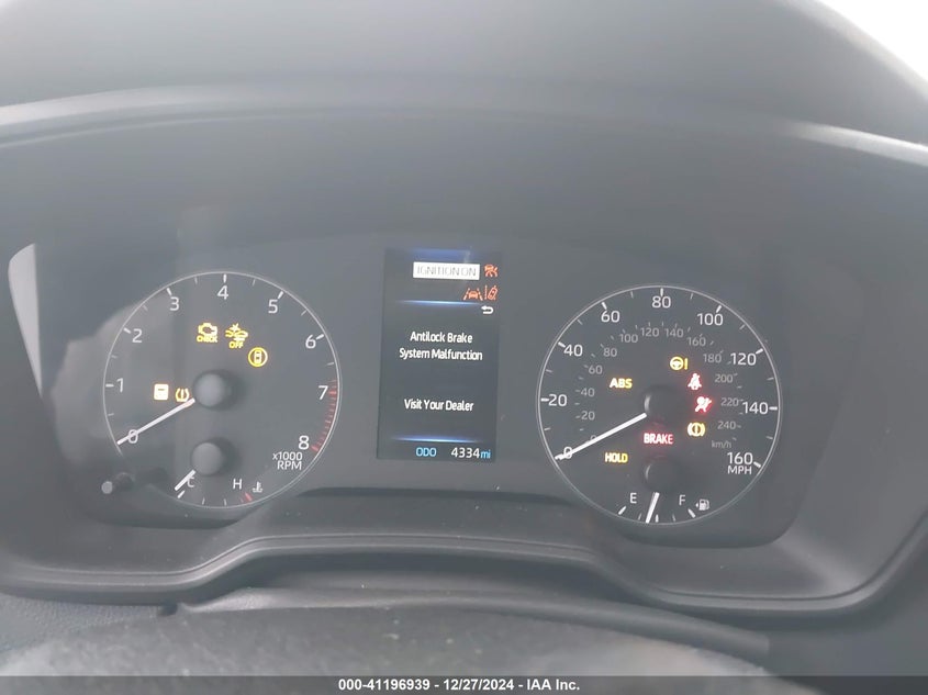 2024 TOYOTA COROLLA VIN: 5YFB4MDE7RP152211