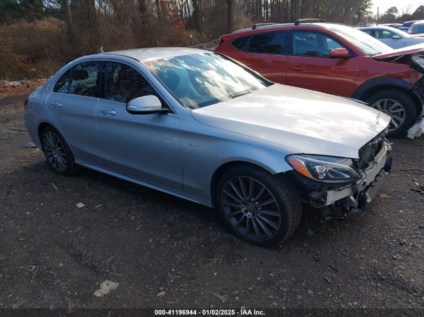 VIN 55SWF4KBXFU024894 2015 Mercedes-Benz C 300, 4Ma... no.1