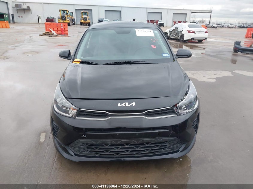 2023 KIA RIO VIN: 3KPA24AD4PE607818