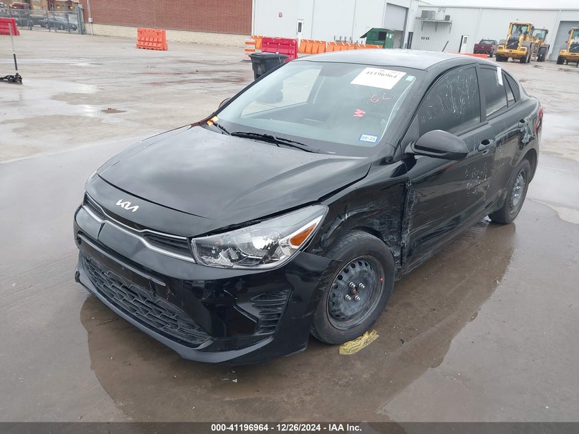 2023 KIA RIO VIN: 3KPA24AD4PE607818