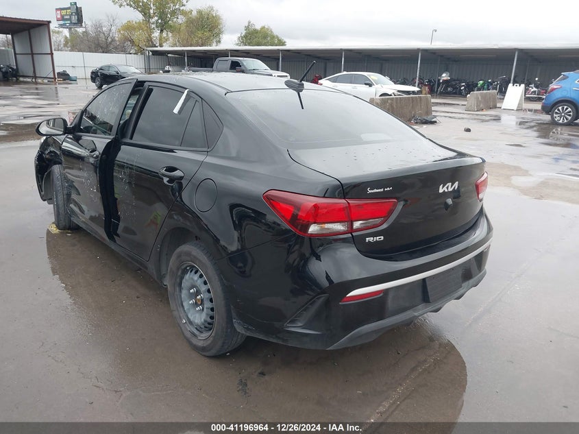 2023 KIA RIO VIN: 3KPA24AD4PE607818