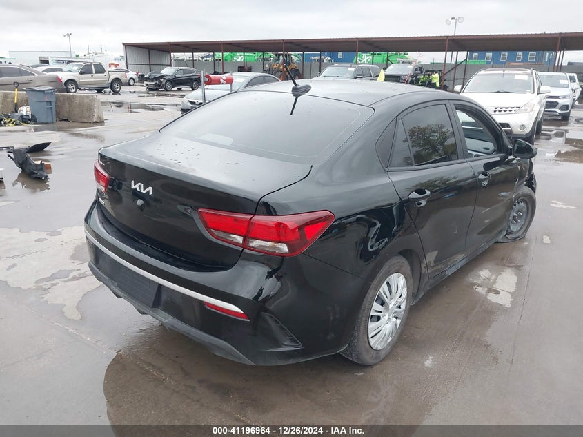2023 KIA RIO VIN: 3KPA24AD4PE607818
