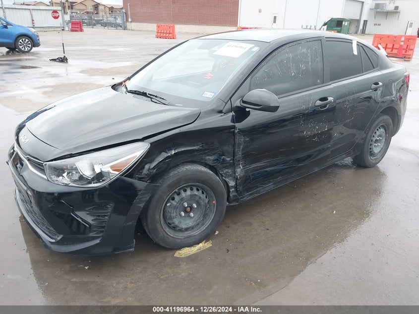2023 KIA RIO VIN: 3KPA24AD4PE607818