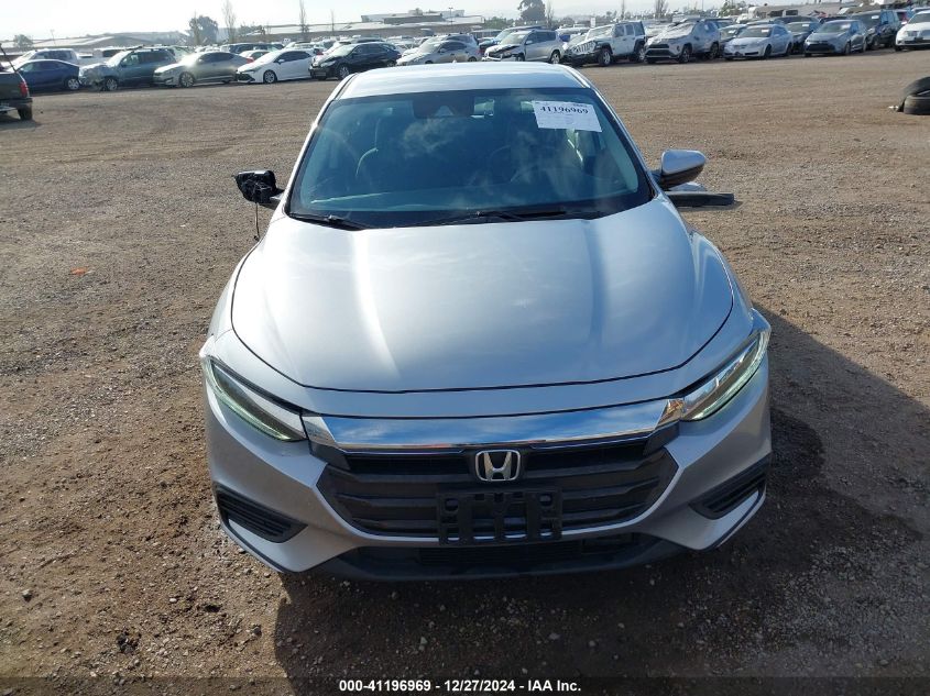 2020 Honda Insight Ex VIN: 19XZE4F55LE011915 Lot: 41196969