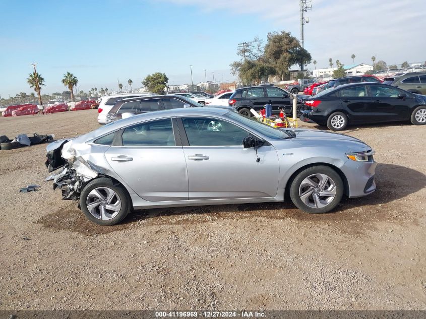 2020 Honda Insight Ex VIN: 19XZE4F55LE011915 Lot: 41196969