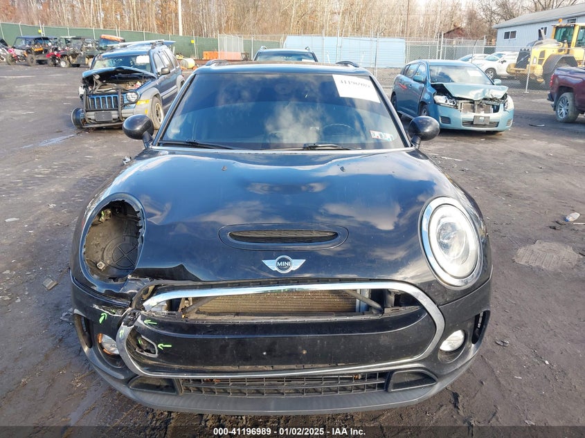 2016 MINI CLUBMAN COOPER S - WMWLN9C54G2B31005