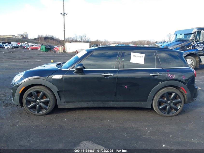 2016 MINI CLUBMAN COOPER S - WMWLN9C54G2B31005