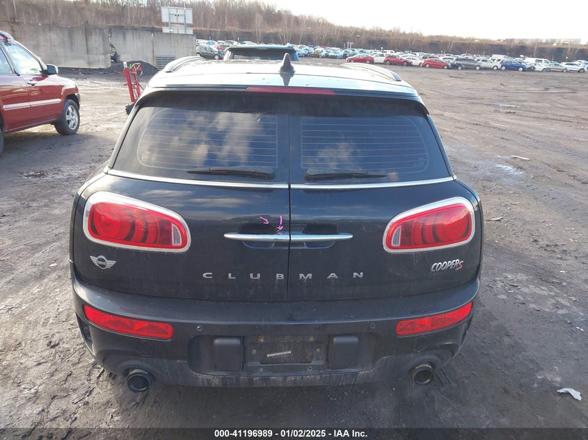 2016 MINI CLUBMAN COOPER S - WMWLN9C54G2B31005