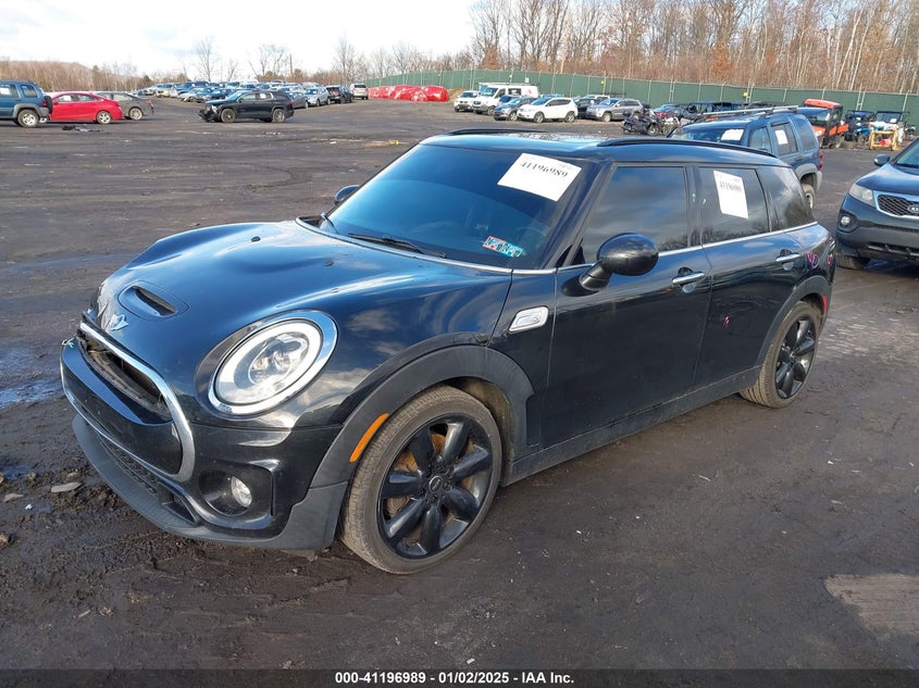 2016 MINI CLUBMAN COOPER S - WMWLN9C54G2B31005
