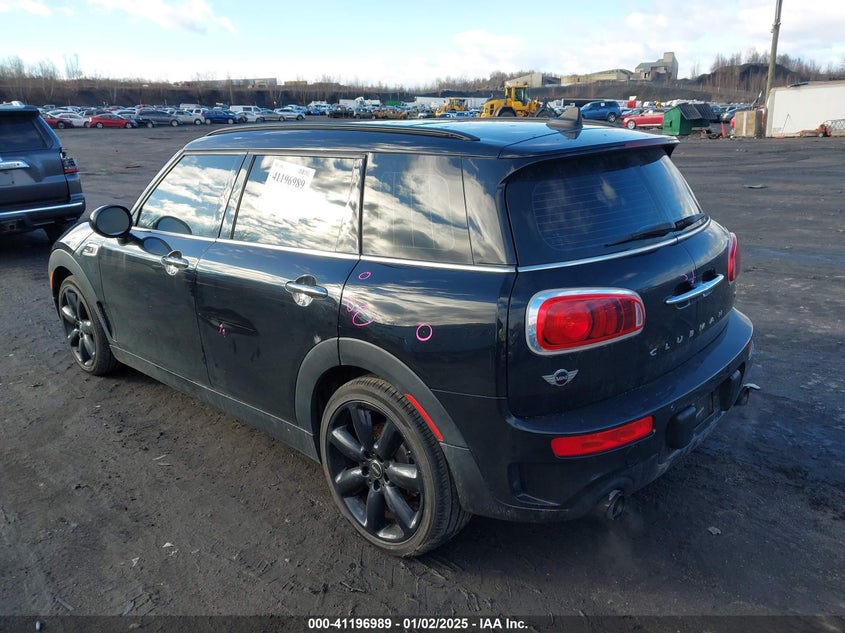 2016 MINI CLUBMAN COOPER S - WMWLN9C54G2B31005
