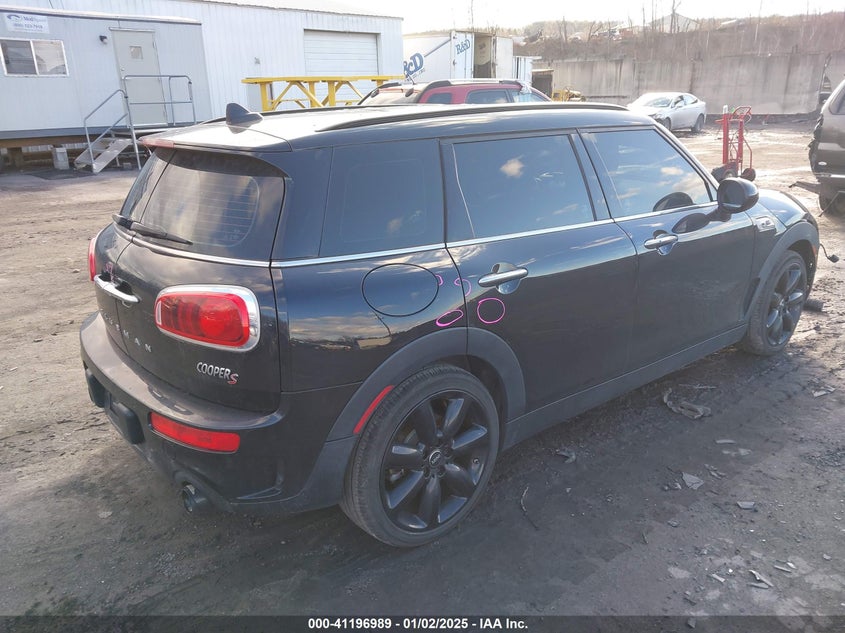 2016 MINI CLUBMAN COOPER S - WMWLN9C54G2B31005