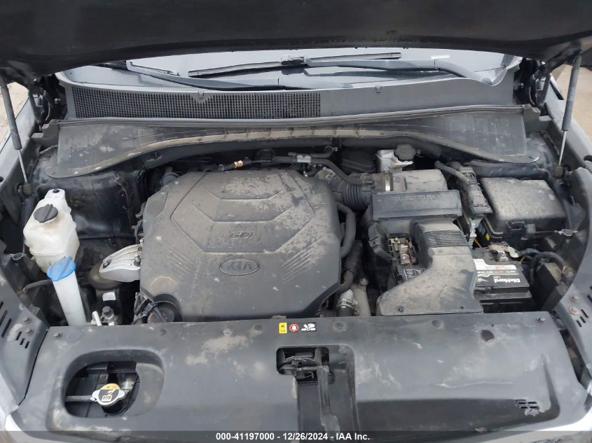 2019 KIA SORENTO 3.3L SX - 5XYPKDA53KG543396