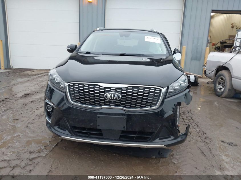 VIN 5XYPKDA53KG543396 2019 KIA Sorento, 3.3L Sx no.13