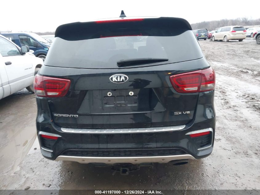 VIN 5XYPKDA53KG543396 2019 KIA Sorento, 3.3L Sx no.17