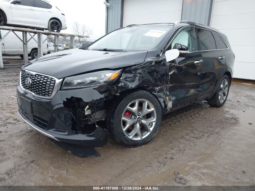 VIN 5XYPKDA53KG543396 2019 KIA Sorento, 3.3L Sx no.2