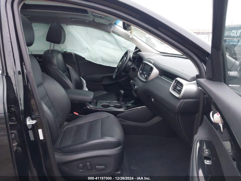 2019 KIA SORENTO 3.3L SX - 5XYPKDA53KG543396