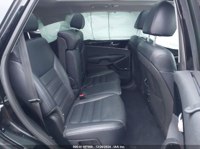 2019 KIA SORENTO 3.3L SX - 5XYPKDA53KG543396