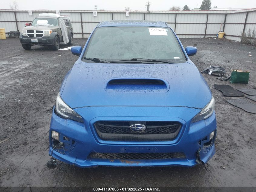 VIN JF1VA1J61F9821288 2015 Subaru WRX, Limited no.13