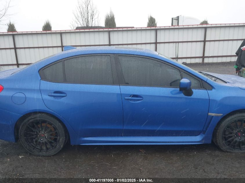 VIN JF1VA1J61F9821288 2015 Subaru WRX, Limited no.14