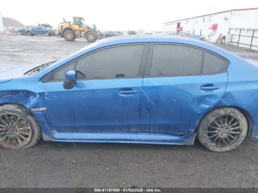 VIN JF1VA1J61F9821288 2015 Subaru WRX, Limited no.15