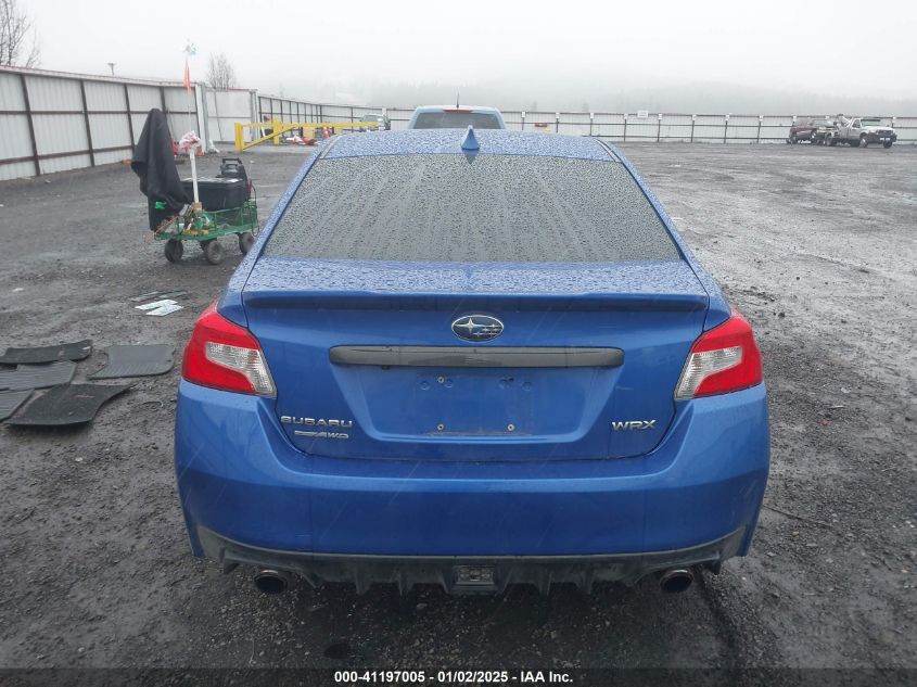 VIN JF1VA1J61F9821288 2015 Subaru WRX, Limited no.17