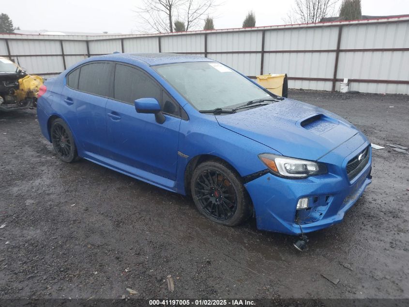 VIN JF1VA1J61F9821288 2015 Subaru WRX, Limited no.1