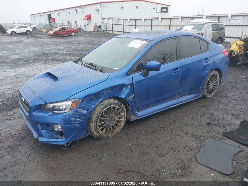 VIN JF1VA1J61F9821288 2015 Subaru WRX, Limited no.2