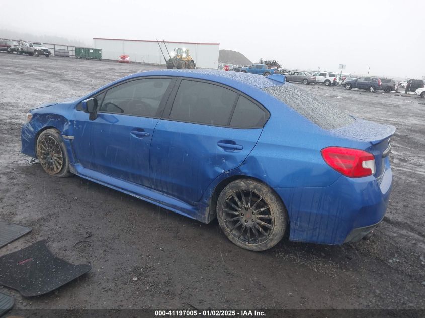 VIN JF1VA1J61F9821288 2015 Subaru WRX, Limited no.3