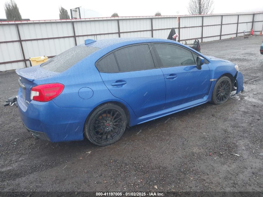 VIN JF1VA1J61F9821288 2015 Subaru WRX, Limited no.4