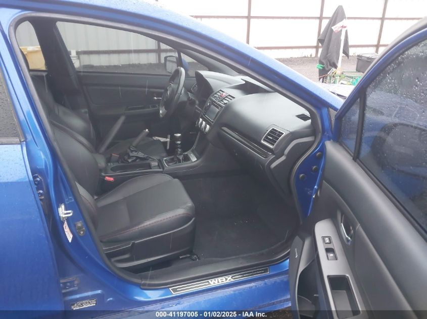 VIN JF1VA1J61F9821288 2015 Subaru WRX, Limited no.5