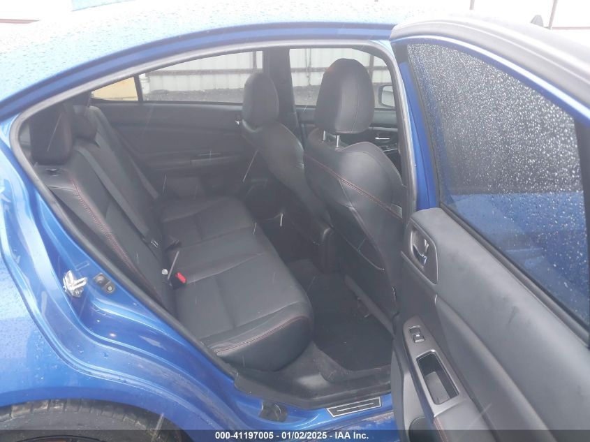 VIN JF1VA1J61F9821288 2015 Subaru WRX, Limited no.8