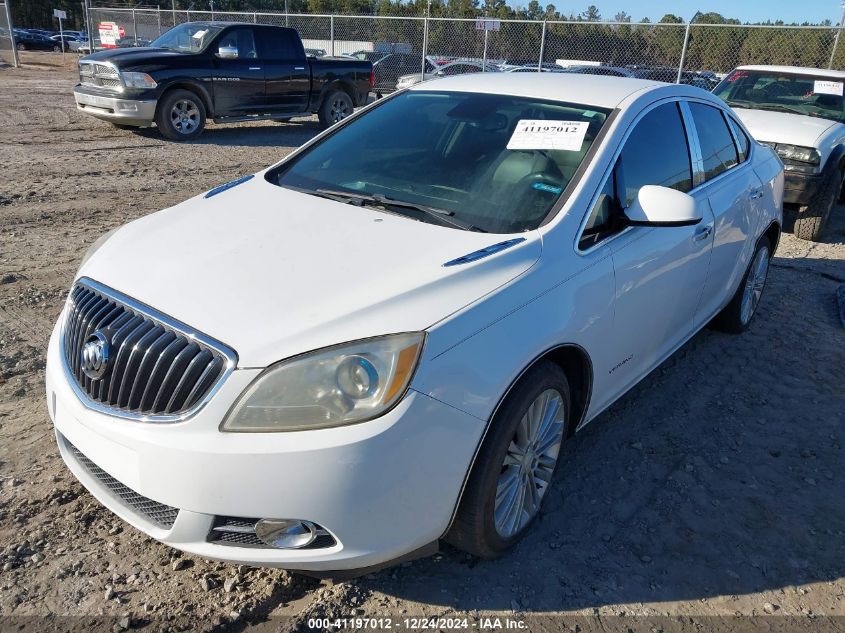 VIN 1G4PR5SKXD4182168 2013 BUICK VERANO no.2