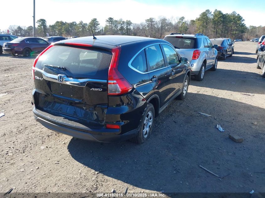 VIN 2HKRM4H38FH621757 2015 HONDA CR-V no.4